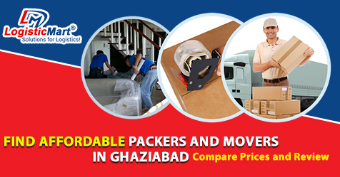 Packers and Movers in Ghaziabad - LogisticMart