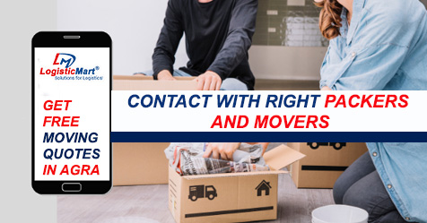 Packers and Movers in Agra - LogisticMart