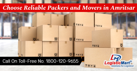 Packers and Movers in Amritsar- LogisticMart