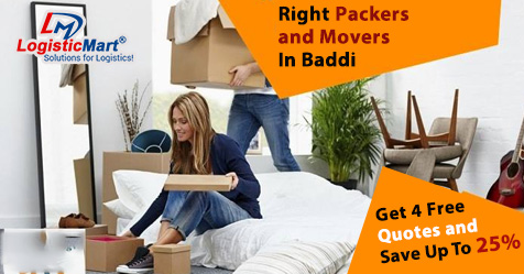 Packers and Movers in Baddi - LogisticMart