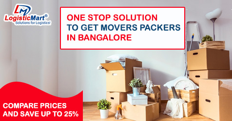 Packers and Movers Bangalore Near Me - LogisticMart