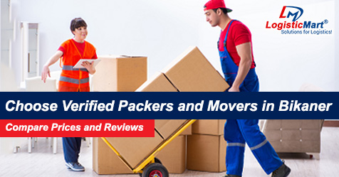Packers and Movers in Bikaner - LogisticMart