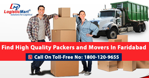 Packers and Movers in Faridabad - LogisticMart