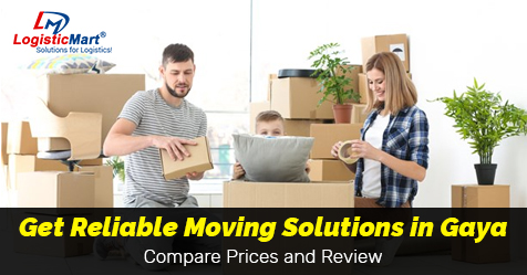 Packers and Movers in Gaya - LogisticMart