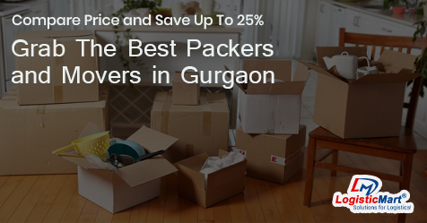 Packers and Movers in Gurgaon - LogisticMart