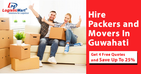 Packers and Movers in Guwahati - LogisticMart
