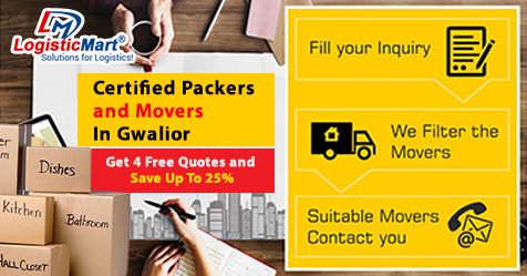 Packers and Movers in Gwalior - LogisticMart