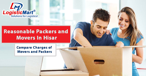 Packers and Movers in Hisar - LogisticMart