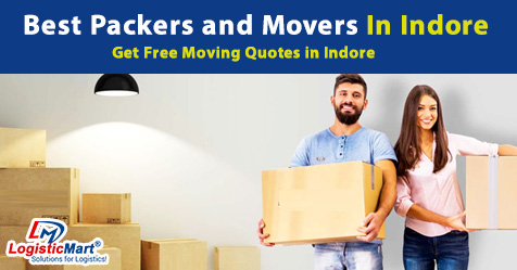 Packers and Movers in Indore - LogisticMart