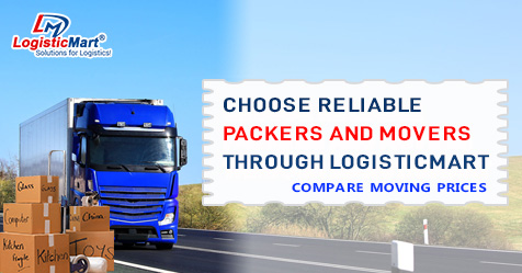 Packers and Movers in Jodhpur - LogisticMart