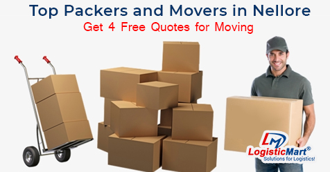 Packers and Movers in Nellore - LogisticMart