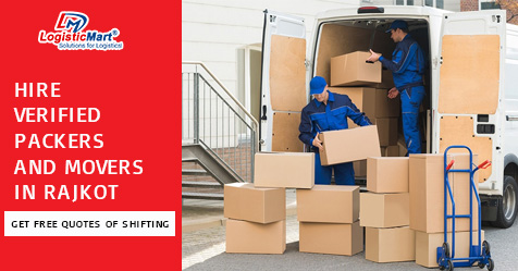 Best Packers and Movers in Rajkot - LogisticMart