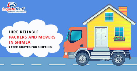Packers and Movers in Shimla - LogisticMart