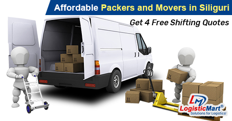 Packers and Movers in Siliguri - LogisticMart