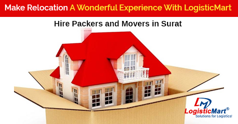 Packers and Movers in Surat - LogisticMart