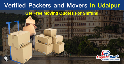 Packers and Movers in Udaipur - LogisticMart