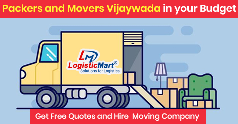 Packers and Movers in Vijayawada - LogisticMart