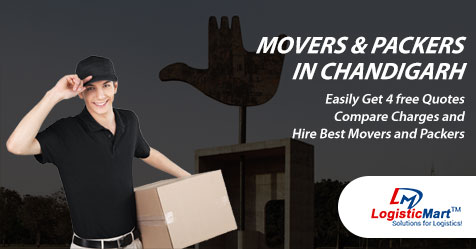 Packers and Movers in Chandigarh - LogisticMart