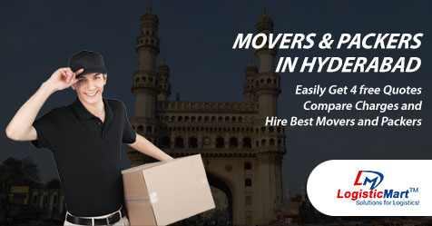 Packers and Movers in Hyderabad - LogisticMart