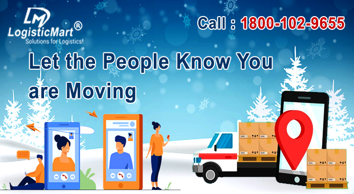 Let the People Know You are Moving on Christmas - LogisticMart