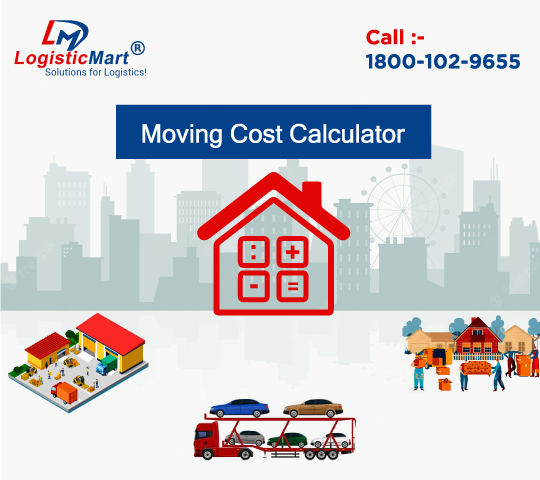 Top Packers and Movers Cost Calculator, Price table