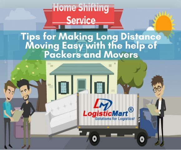 Packers and movers in Delhi - LogisticMart