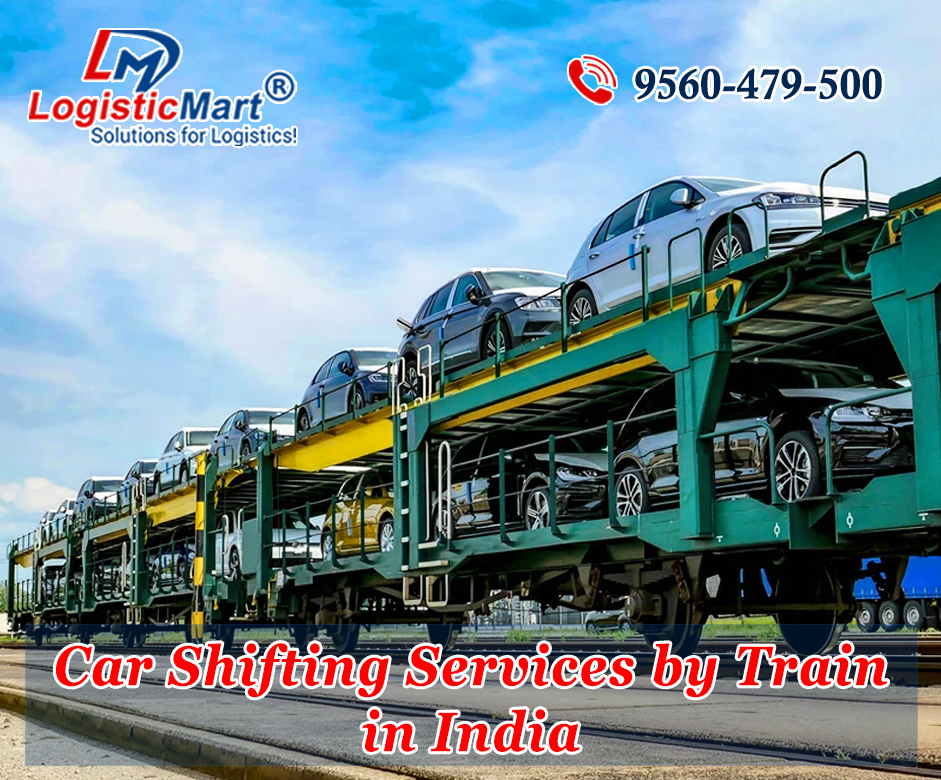 Car Transportation by Train in India