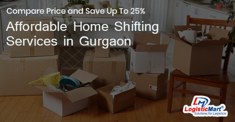 Home Shifting in Gurgaon - LogisticMart