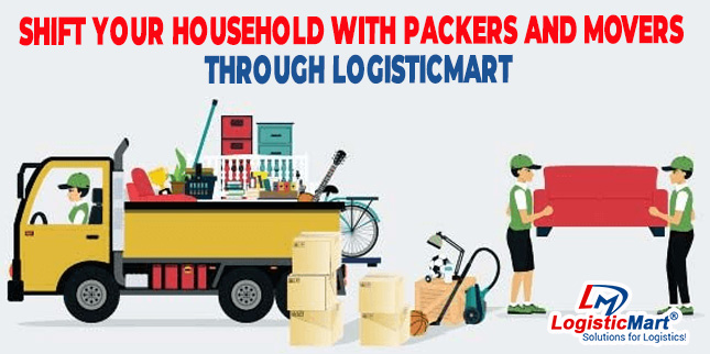 Household Shifting Services in India - LogisticMart