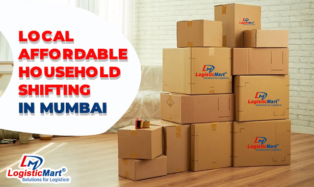 Packers and Movers in Mumbai - LogisticMart