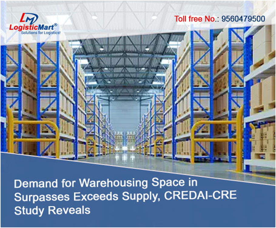 Warehouse in India - LogisticMart
