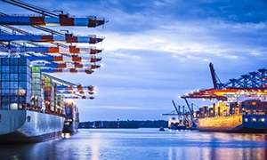 International Sea Cargo Services in Chennai